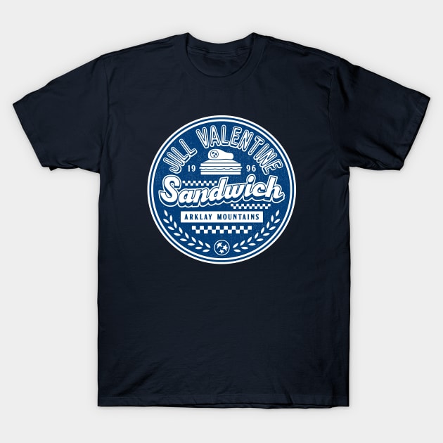 Jill Valentine Sandwich Vintage T-Shirt by Lagelantee